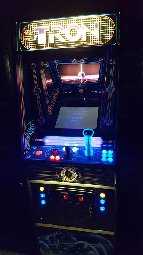 Tron Arcade Machine