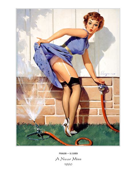 Pin Up Girl Pictures Gil Elvgren 1950s Pin Up Girls Porn Sex Picture
