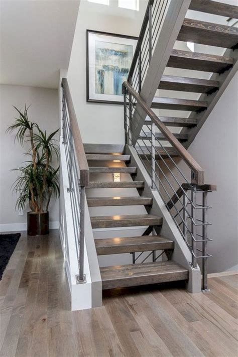15 Awesome Floating Staircase Ideas Modern Staircase Stair Remodel