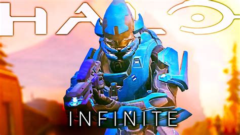 First Look Up Close With Halo Infinites Banished Enemies Youtube