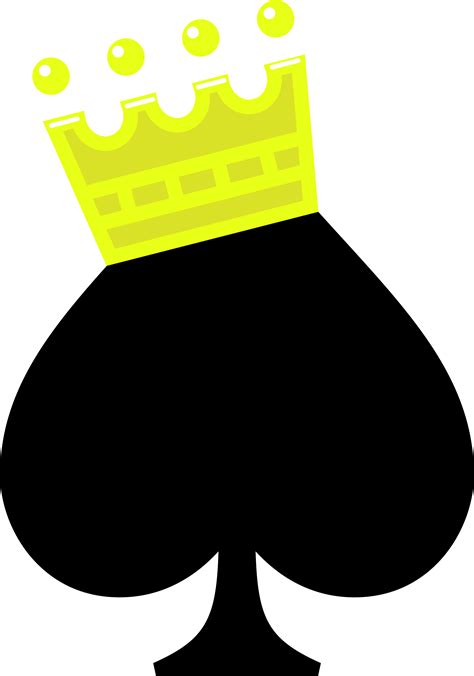 King Of Spades Clipart Full Size Clipart 755132 Pinclipart