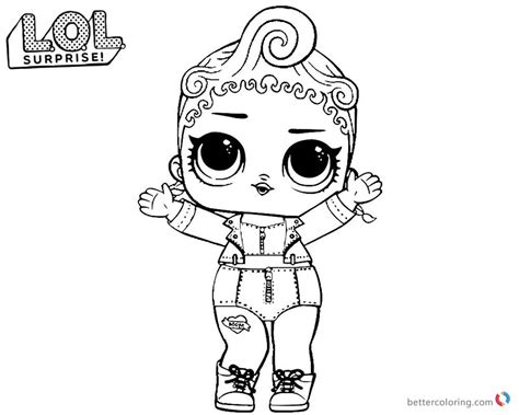Lol Logo Coloring Page Print Lol Doll Tiger Cat Cute Coloring Pages