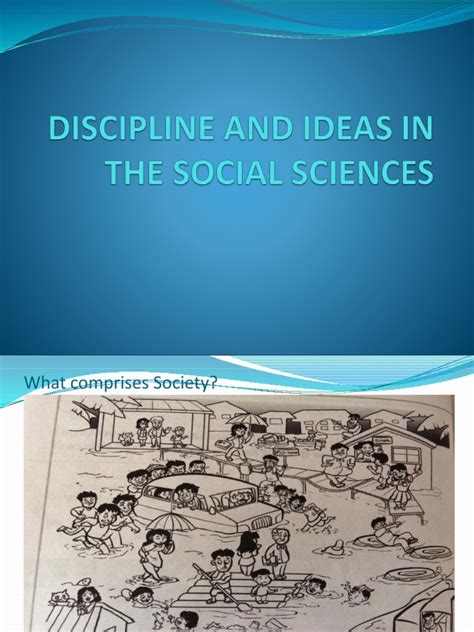 Discipline And Ideas In The Social Sciences Pdf Max Weber Sociology