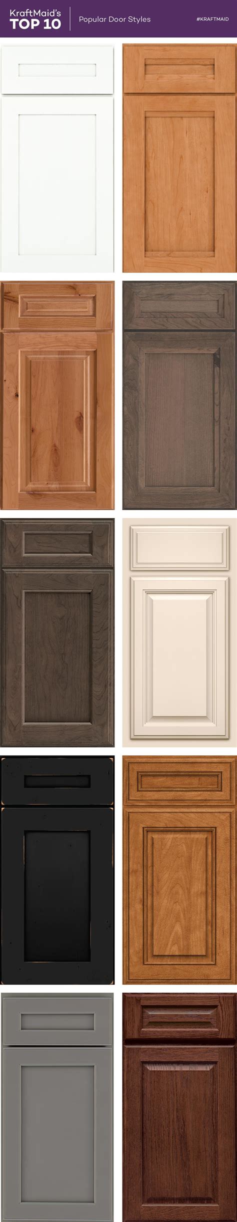 Kraftmaid® Shaker And Transitional Style Kitchen Cabinet Doors Are