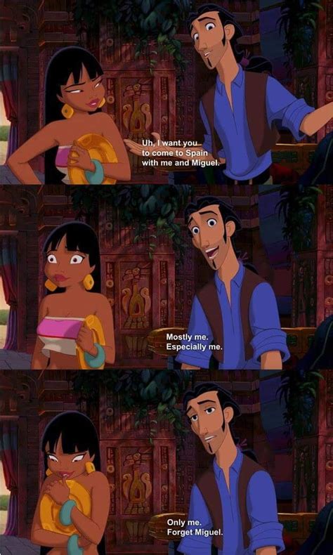 El dorado (movie version) lyrics. Pin by Grace Mohn on Quotes | Disney funny, Disney memes ...
