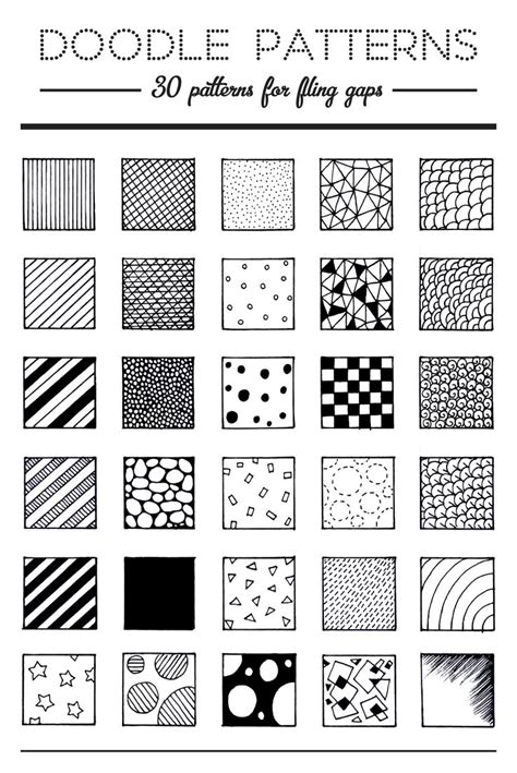 Simple Drawing Patterns Aoaceto