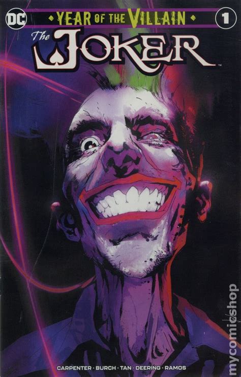 Joker Year of the Villain (2019 DC) comic books