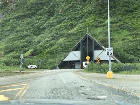 Whittier Tunnel Whittier Alaska Whittier Tunnel Whittier Places