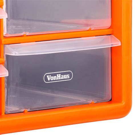 Vonhaus 30 Drawer Parts Storage Organiser Cabinet Home Workshop Garage