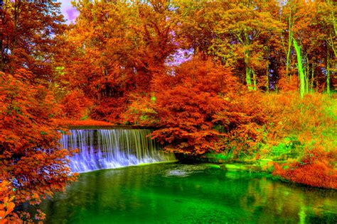 Yarrow River In Autumn Desktop Background Wallpapers Hd