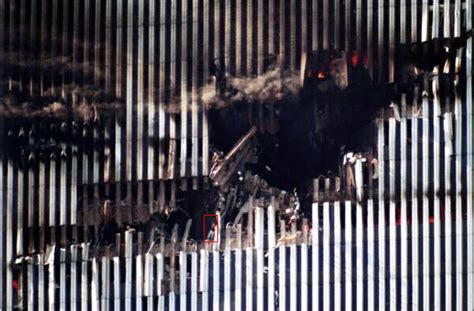 9 11 Review Error Both Towers Fires Diminished Before