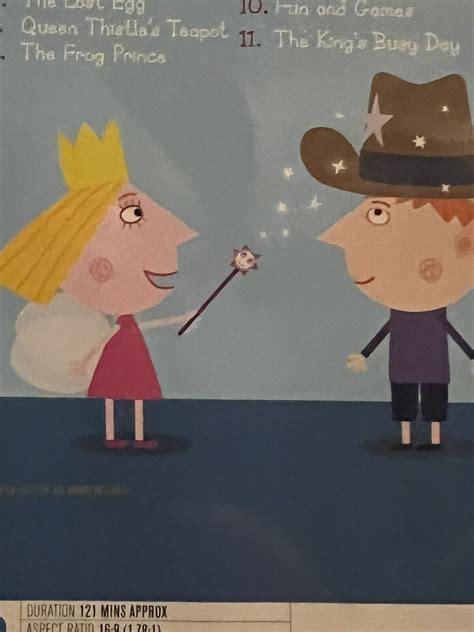 🦋Ben And Holly's Little Kingdom: Holly's Magic Wand (DVD) Region 4 | eBay