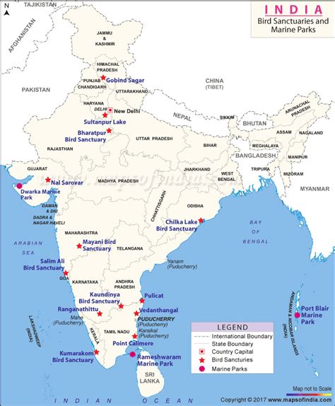 √ National Parks In India Map Upsc 2020