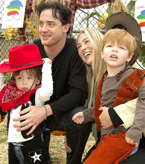 How Brendan Fraser Embraced His Autistic Son After Blaming Himself For