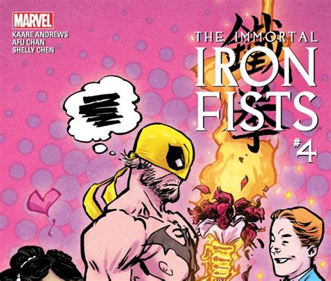 Immortal Iron Fists 2017 4 Comic Issues Marvel