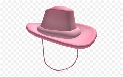 Pink Cowgirl Hat Roblox Wikia Fandom Transparent Cowgirl Hat Pink Png