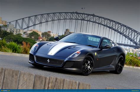 Ferrari's team provides complete assistance and exclusive services for its clients. AUSmotive.com » Ferrari 599 GTO arrives in Australia