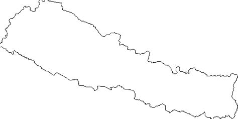 Blank Outline Map Of Nepal ClipArt Best ClipArt Best