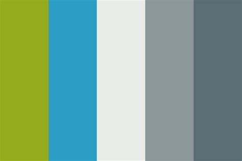 Am Green Blue And Gray Color Palette Grey Color Palette Color