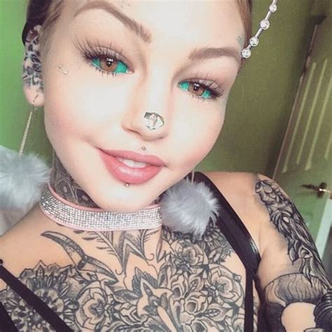 Woman In Australia Gets Eyeballs Tattooed Blue In Latest Body Art