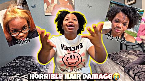 Storytime The Time My Hair Broke Off Terribly Youtube