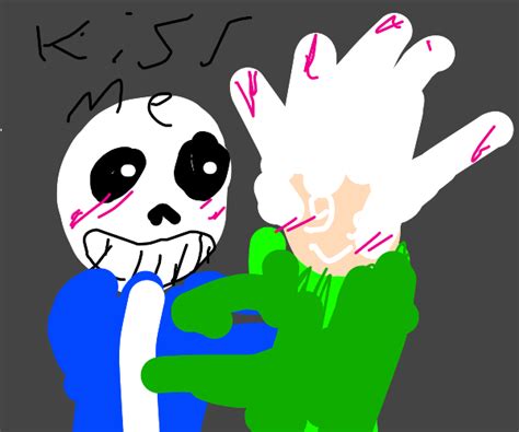 Sans X Nagito Komaeda Drawception