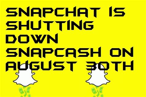 Snapchat faces downtime on june 17. Snapchat is Shutting down Snapcash on August 30th - Crazy ...