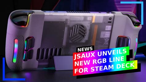 Jsaux Unveils New Line Of Rgb Products For Steam Deck Retroresolve