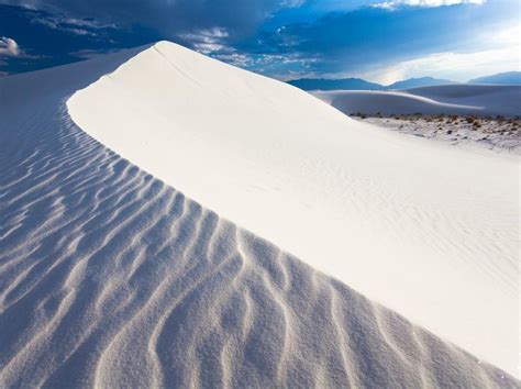 Why White Sands National Park Is Unlike Anywhere Else Far Wide