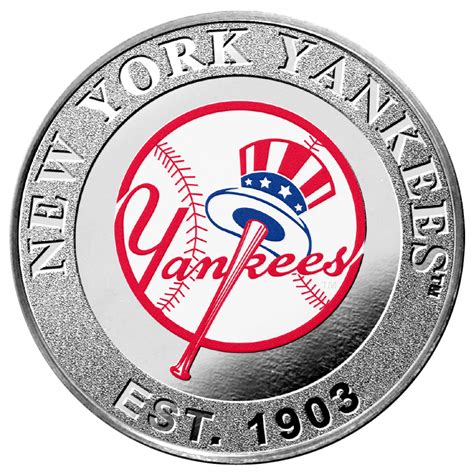Buy 1 Oz New York Yankees Silver Colorized Round Price In Canada Td