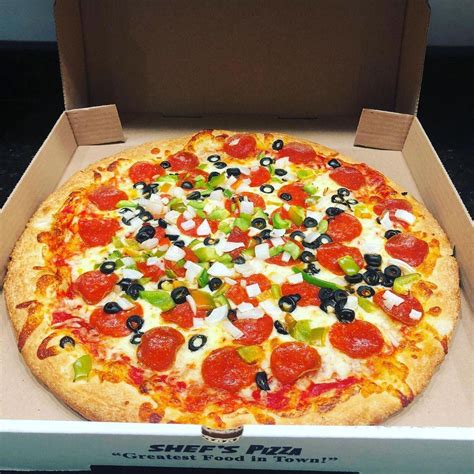 Shefs Pizza Menu Pizza Delivery Philadelphia Pa Order Slice