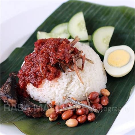 Nasi Lemak Recipe Rasa Malaysia