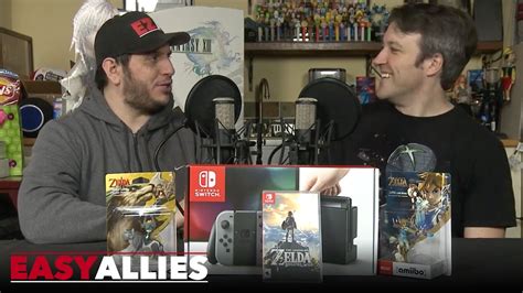 Switch Unboxing Easy Allies Youtube