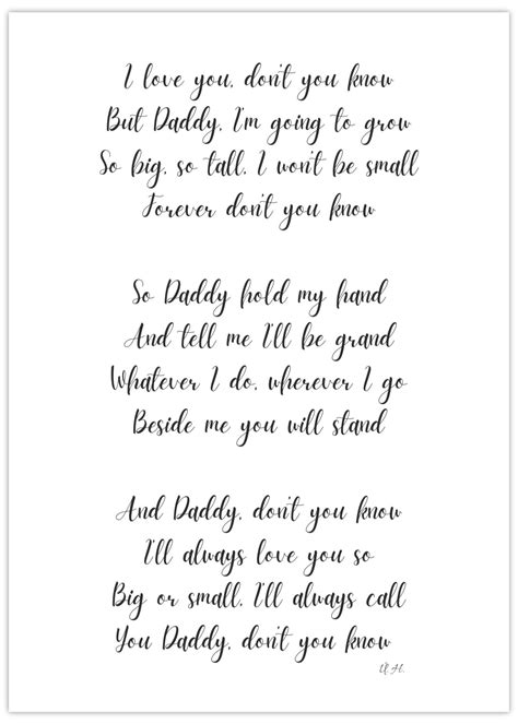 Celebrate Father's Day with our original Father's Day poem. Printed on