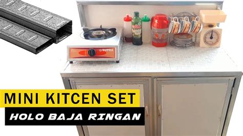 We did not find results for: Mini Kitchen Set Dari Holo Baja Ringan | Ide Kreatif
