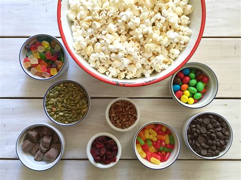 How To Set Up A Movie Night Popcorn Bar Savvymom
