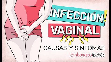 InfecciÓn Vaginal 😣 Síntomas Y Causas Youtube