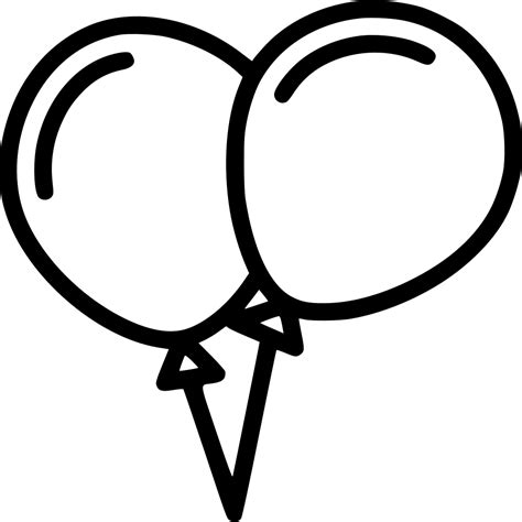 Balloons Svg Png Icon Free Download (#555017) - OnlineWebFonts.COM