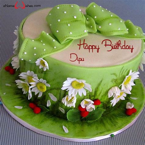 Maybe you would like to learn more about one of these? Birthday Wishes with Name Edit on Cake - eNameWishes ...