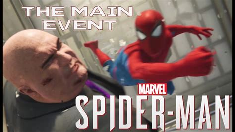 Spider Man Ps4 Opening Taking Down The Kingpin The Main Event