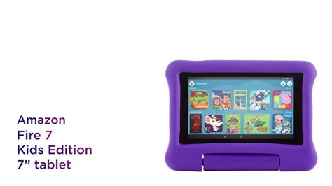 Amazon Fire 7 Kids Edition 7 Tablet 2019 16 Gb Purple Product