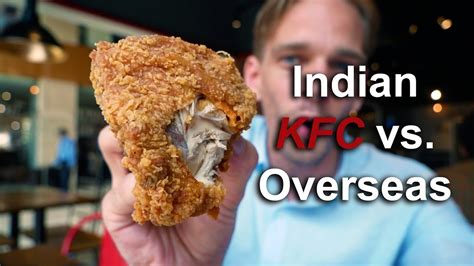 Everything Wrong With Kfc In India Youtube