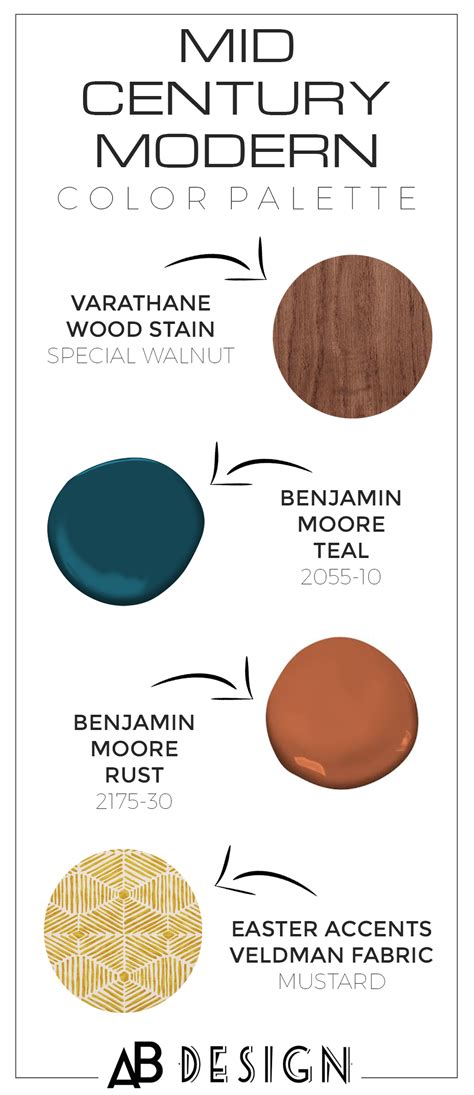 20 Mid Century Modern Stain Color