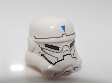 Lego Star Wars Helmet Stormtrooper Special Forces Commander Pattern