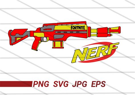 Nerf Svg Target Nerf Svg Nerf Blasters Dart Svg Nerf Etsy