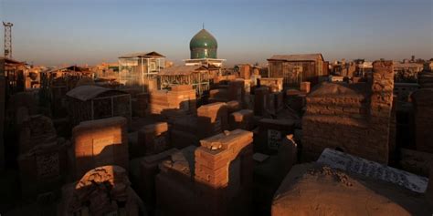 See What The Biggest Cemetery In The World Looks Like Cbc News