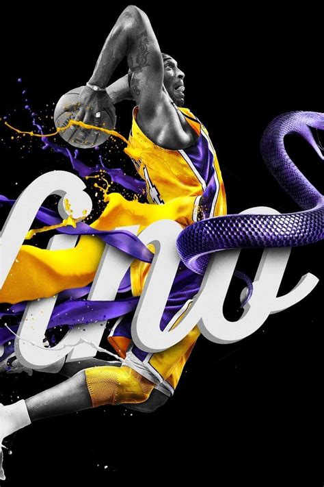 kobe bryant logo wallpapers wallpaper cave