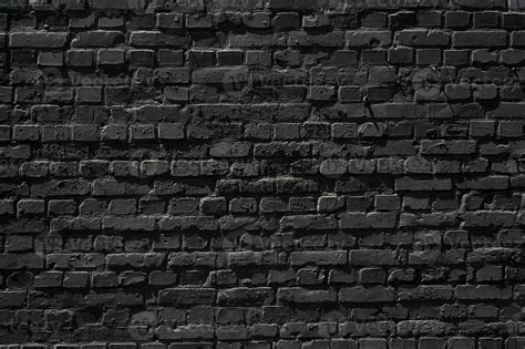 Old Black Brick Wall Texture Brick Wall Texture For Interior Design