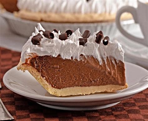 Easy Chocolate Pie With Cocoa Treat Dreams
