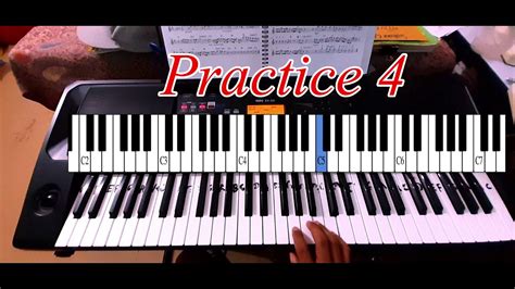 Piano Lesson C B A N D Youtube